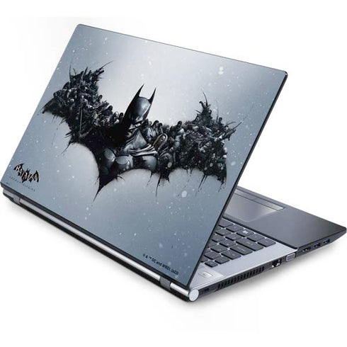 DC Comics Arkham Origins Arkham Logo Generic Laptop Skin