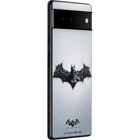 DC Comics Arkham Origins Arkham Logo Google Pixel 6 Pro Skin