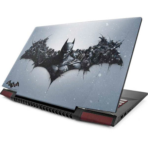 DC Comics Arkham Origins Arkham Logo Lenovo IdeaPad Skin