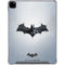 DC Comics Arkham Origins Arkham Logo iPad Pro 12.9in (2020) Clear Case
