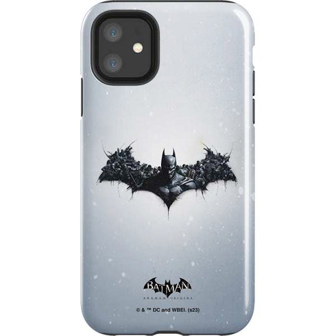 DC Comics Arkham Origins Arkham Logo iPhone 11 Impact Case