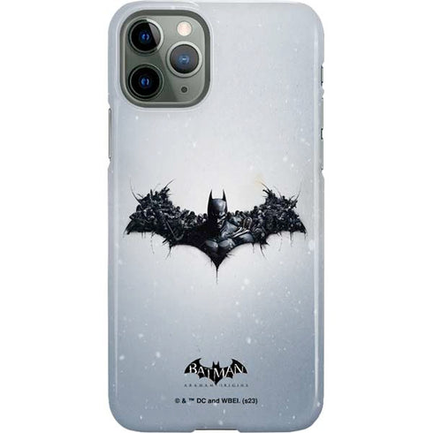 DC Comics Arkham Origins Arkham Logo iPhone 11 Pro Lite Case