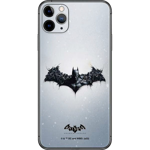 DC Comics Arkham Origins Arkham Logo iPhone 11 Pro Max Skin
