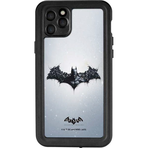 DC Comics Arkham Origins Arkham Logo iPhone 11 Pro Max Waterproof Case