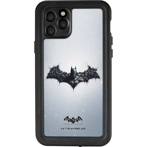 DC Comics Arkham Origins Arkham Logo iPhone 11 Pro Waterproof Case