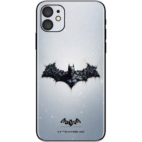 DC Comics Arkham Origins Arkham Logo iPhone 11 Skin
