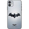 DC Comics Arkham Origins Arkham Logo iPhone 11 Skin