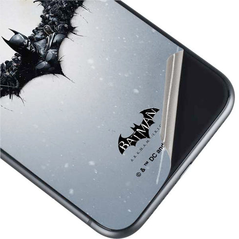DC Comics Arkham Origins Arkham Logo iPhone 11 Skin