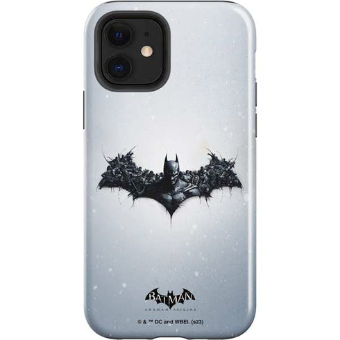 DC Comics Arkham Origins Arkham Logo iPhone 12 Impact Case