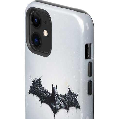 DC Comics Arkham Origins Arkham Logo iPhone 12 Impact Case