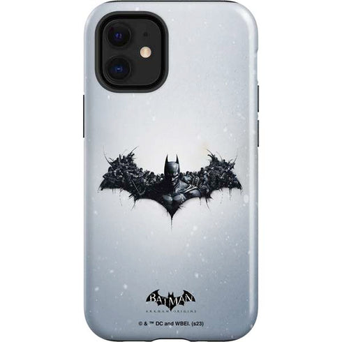 DC Comics Arkham Origins Arkham Logo iPhone 12 Mini Impact Case