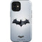 DC Comics Arkham Origins Arkham Logo iPhone 12 Mini Impact Case