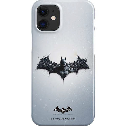 DC Comics Arkham Origins Arkham Logo iPhone 12 Mini Lite Case