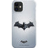 DC Comics Arkham Origins Arkham Logo iPhone 12 Mini Lite Case