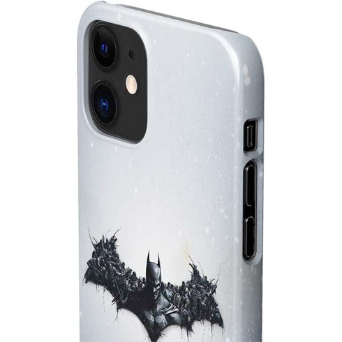 DC Comics Arkham Origins Arkham Logo iPhone 12 Mini Lite Case