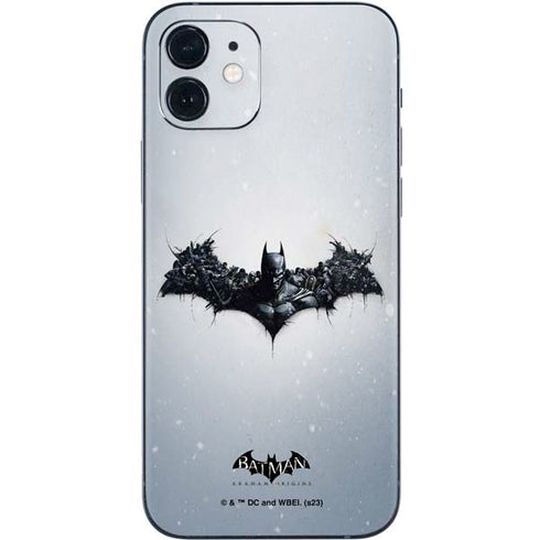 DC Comics Arkham Origins Arkham Logo iPhone 12 Mini Skin