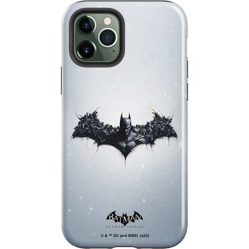 DC Comics Arkham Origins Arkham Logo iPhone 12 Pro Impact Case
