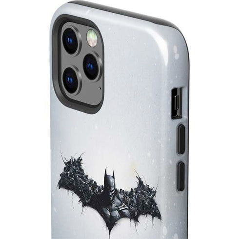 DC Comics Arkham Origins Arkham Logo iPhone 12 Pro Impact Case