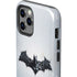DC Comics Arkham Origins Arkham Logo iPhone 12 Pro Impact Case