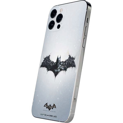 DC Comics Arkham Origins Arkham Logo iPhone 12 Pro Max Skin