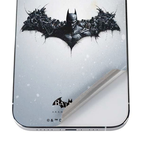 DC Comics Arkham Origins Arkham Logo iPhone 12 Pro Max Skin