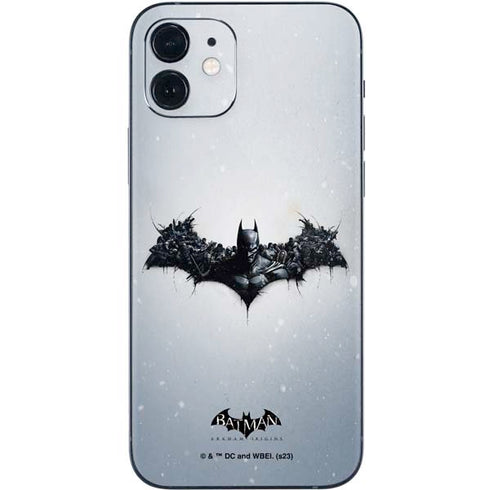 DC Comics Arkham Origins Arkham Logo iPhone 12 Skin