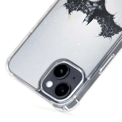 DC Comics Arkham Origins Arkham Logo iPhone 13 MagSafe Case