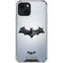 DC Comics Arkham Origins Arkham Logo iPhone 13 Mini Clear Case