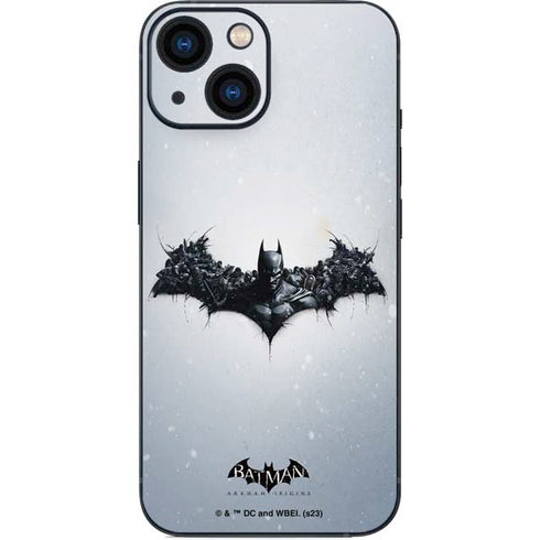 DC Comics Arkham Origins Arkham Logo iPhone 13 Mini Skin