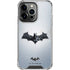 DC Comics Arkham Origins Arkham Logo iPhone 13 Pro Clear Case