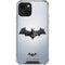 DC Comics Arkham Origins Arkham Logo iPhone 14 Plus Clear Case