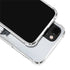 DC Comics Arkham Origins Arkham Logo iPhone 14 Plus Clear Case