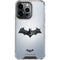 DC Comics Arkham Origins Arkham Logo iPhone 15 Pro Clear Case