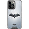DC Comics Arkham Origins Arkham Logo iPhone 14 Pro Clear Case
