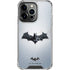 DC Comics Arkham Origins Arkham Logo iPhone 14 Pro Clear Case