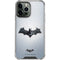 DC Comics Arkham Origins Arkham Logo iPhone 15 Pro Max Clear Case