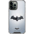 DC Comics Arkham Origins Arkham Logo iPhone 14 Pro Max Clear Case
