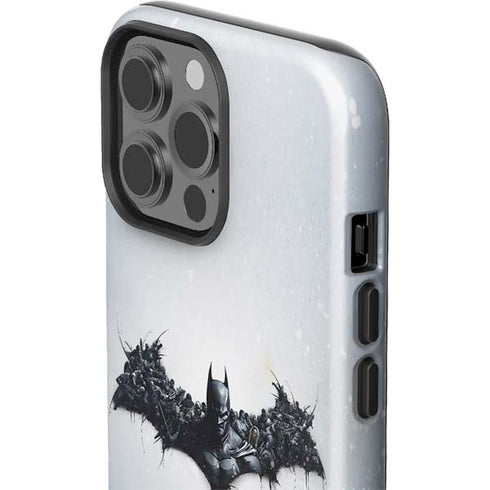 DC Comics Arkham Origins Arkham Logo iPhone 15 Pro Max Impact Case
