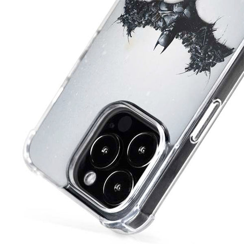 DC Comics Arkham Origins Arkham Logo iPhone 15 Pro Max MagSafe Case
