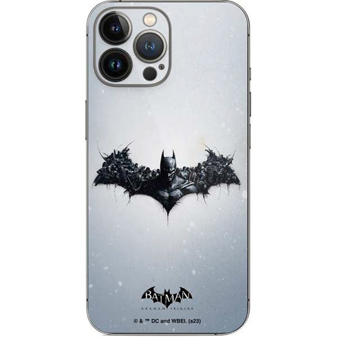 DC Comics Arkham Origins Arkham Logo iPhone 14 Pro Max Skin