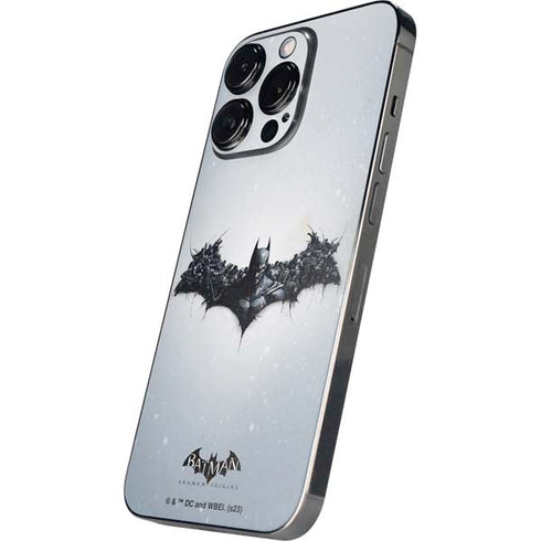 DC Comics Arkham Origins Arkham Logo iPhone 14 Pro Max Skin