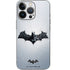 DC Comics Arkham Origins Arkham Logo iPhone 14 Pro Skin
