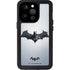 DC Comics Arkham Origins Arkham Logo iPhone 14 Pro Waterproof Case