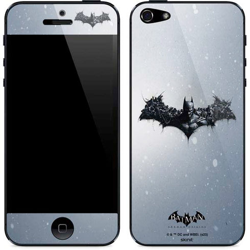DC Comics Arkham Origins Arkham Logo iPhone 5/5s/5SE Skin