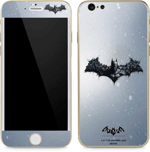 DC Comics Arkham Origins Arkham Logo iPhone 6/6s Skin