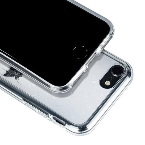 DC Comics Arkham Origins Arkham Logo iPhone SE (2nd & 3rd Gen) Clear Case