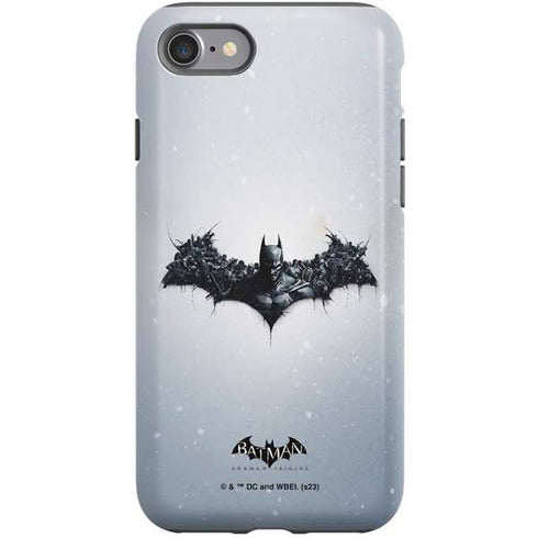 DC Comics Arkham Origins Arkham Logo iPhone SE (2nd & 3rd Gen) Pro Case