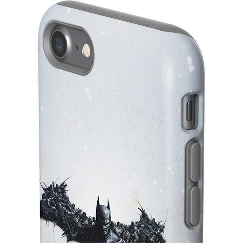 DC Comics Arkham Origins Arkham Logo iPhone SE (2nd & 3rd Gen) Pro Case