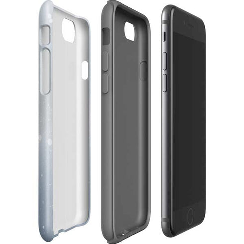 DC Comics Arkham Origins Arkham Logo iPhone SE (2nd & 3rd Gen) Pro Case