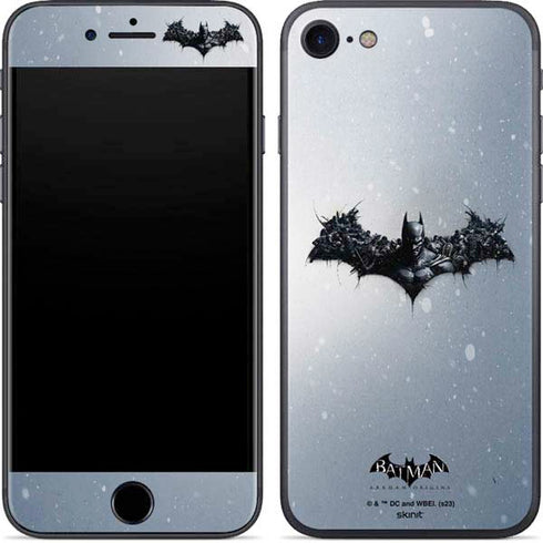 DC Comics Arkham Origins Arkham Logo iPhone SE (2nd & 3rd Gen) Skin